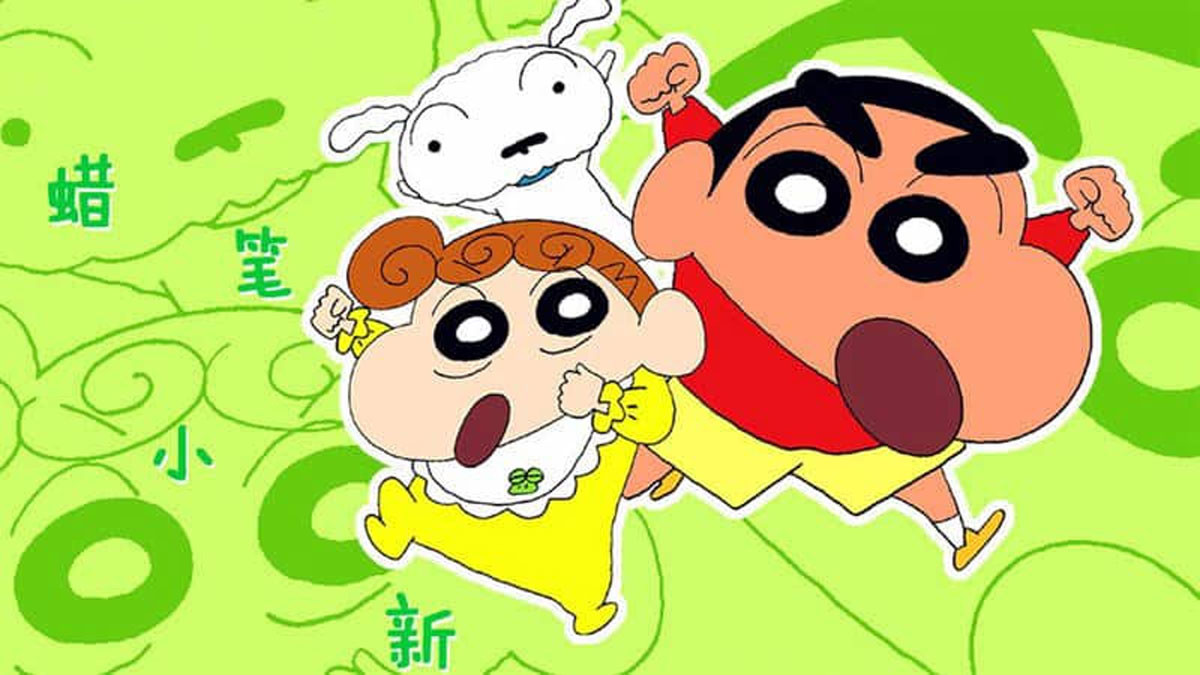Avatar vô tri Shin khiến mọi người cười nghiêng ngả