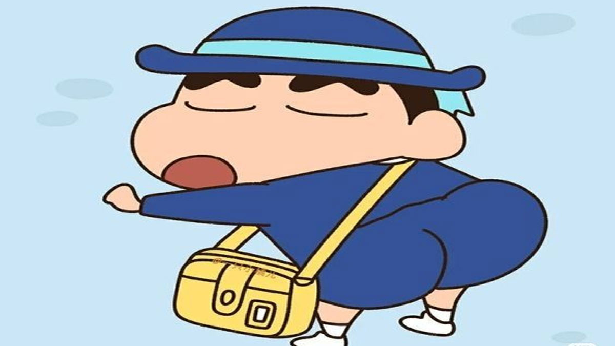 Avatar vô tri Shin siêu đáng yêu