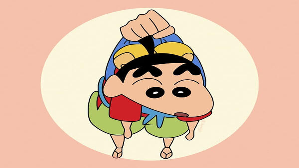 Avatar vô tri Shin với biểu cảm đáng yêu