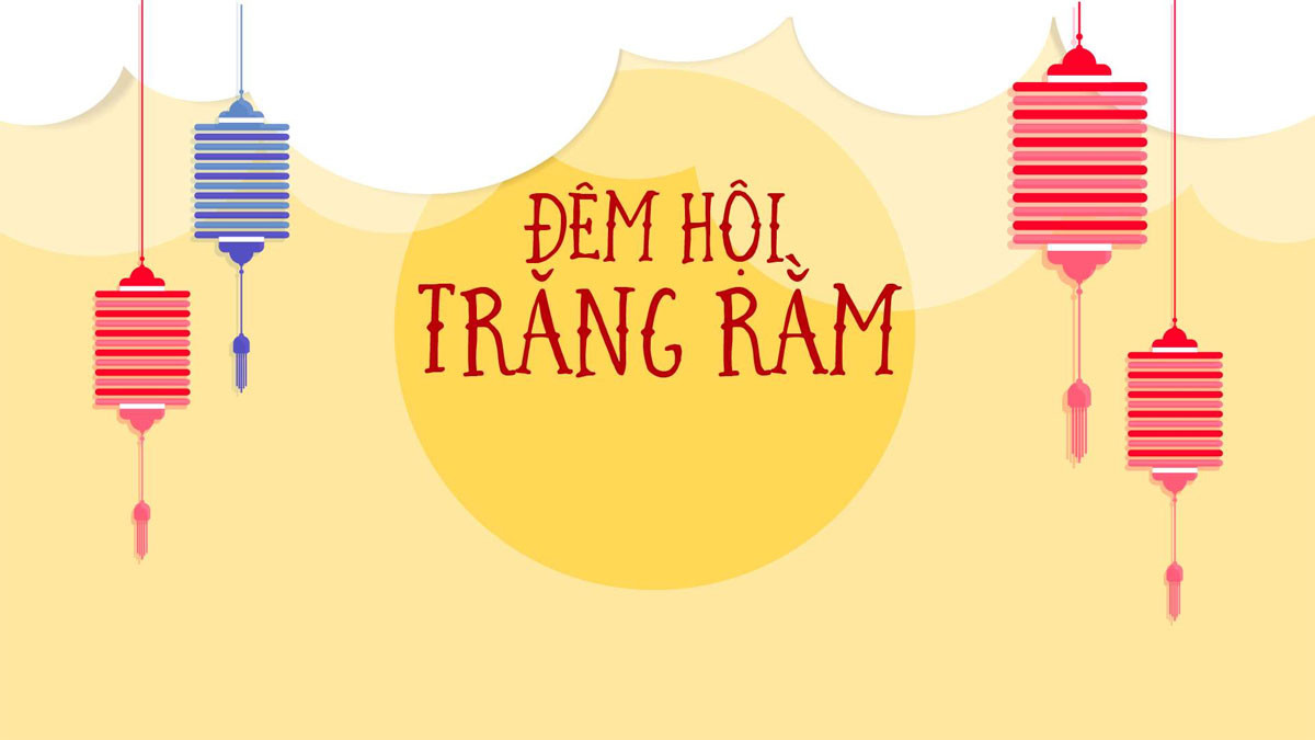Bầu không khí lung linh của đêm hội