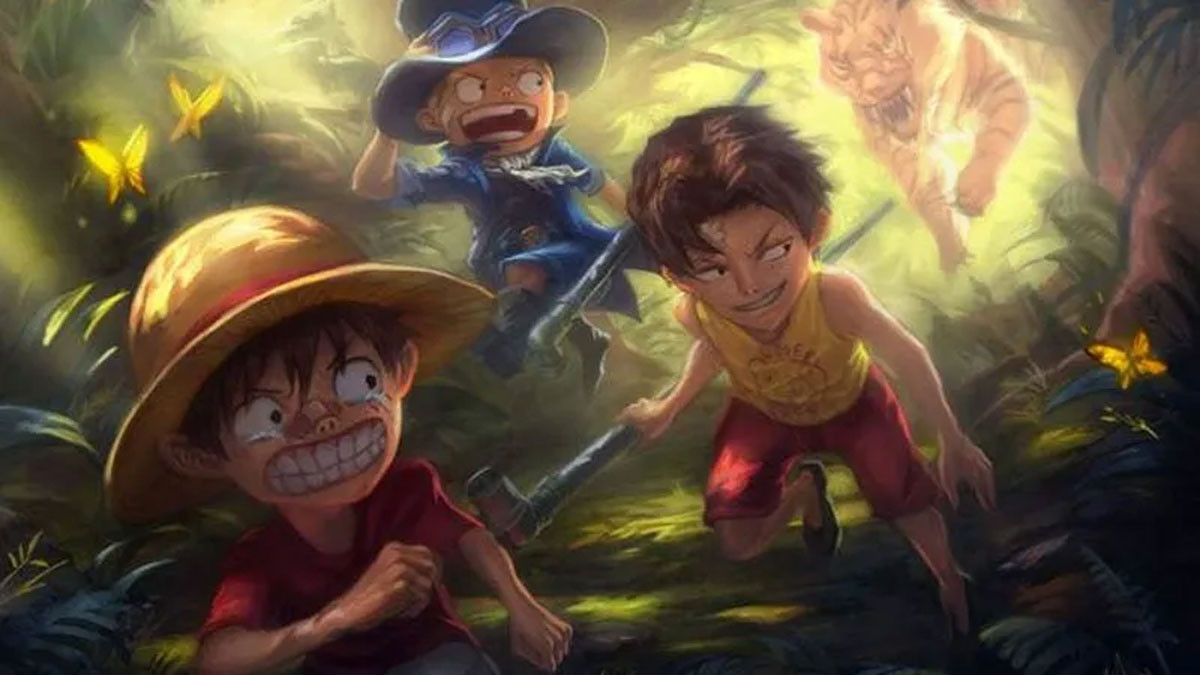 Bộ ảnh Luffy đẹp nhất