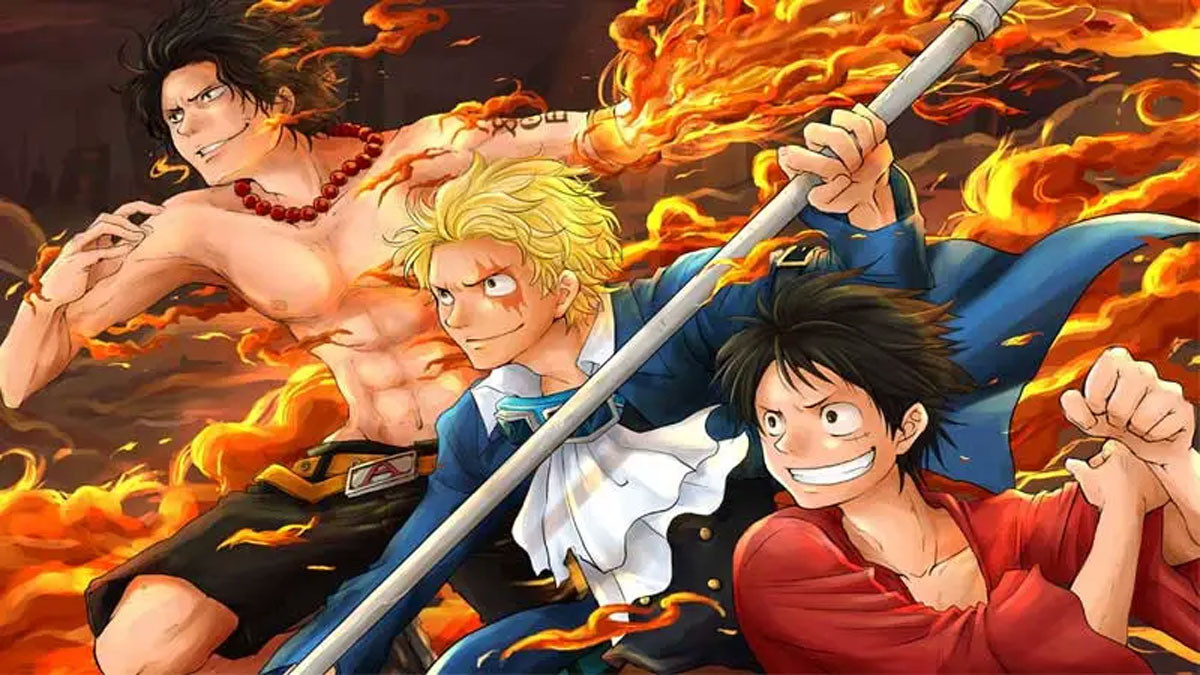 Bộ ảnh Luffy đẹp nhất
