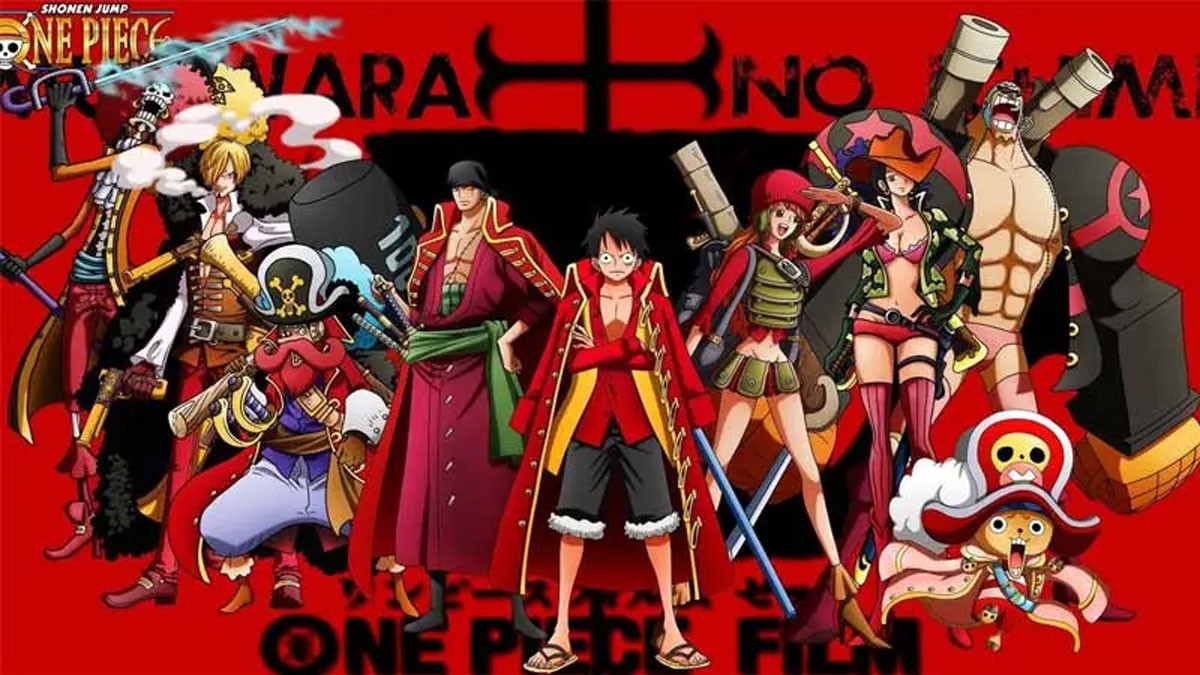 Bộ ảnh Luffy đẹp nhất