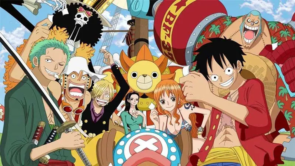 Bộ ảnh Luffy đẹp nhất