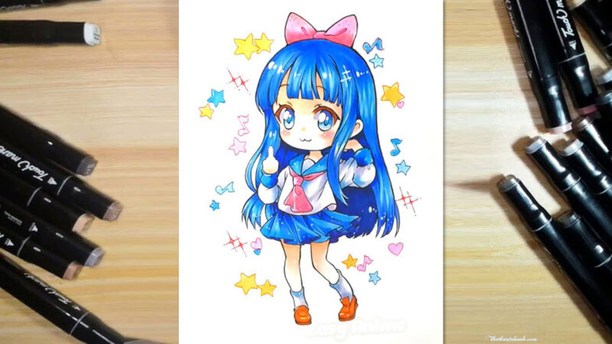 Bộ sưu tập ảnh anime đẹp nhất