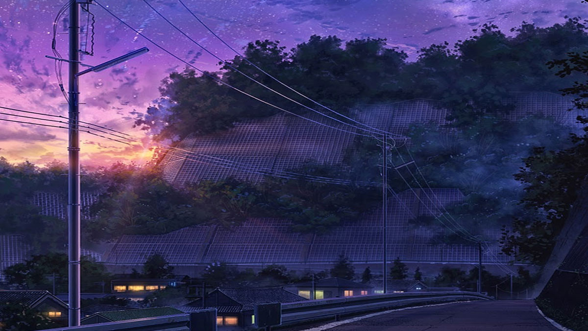 Câu chuyện qua từng chi tiết trong khung cảnh anime