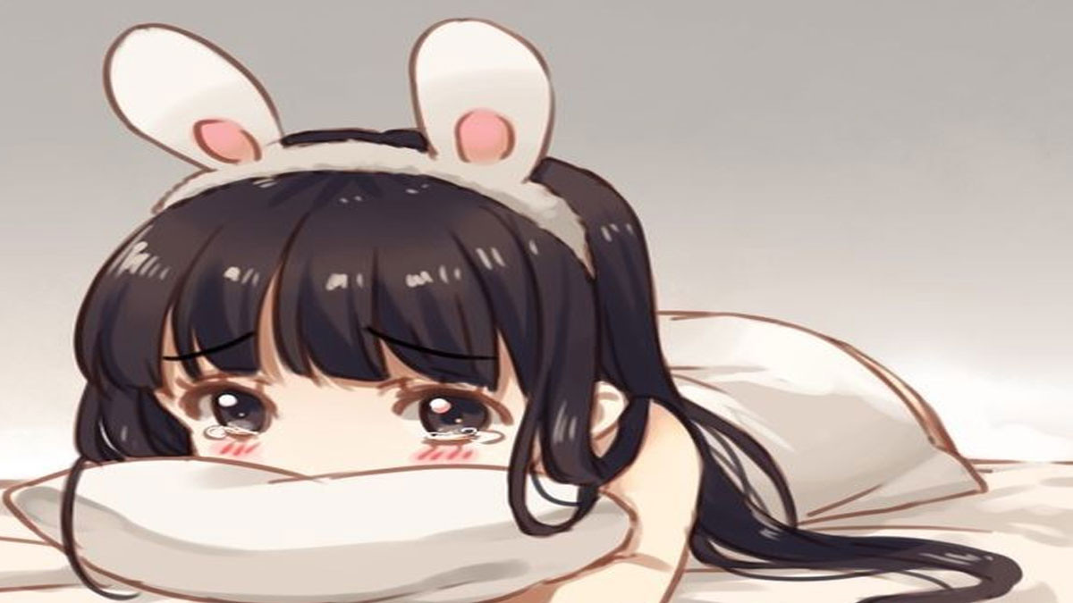 Chibi buồn 3