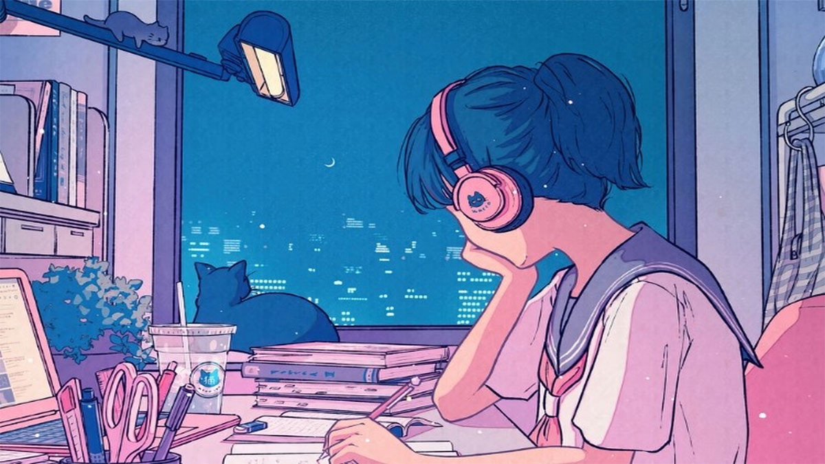 Chill với âm nhạc và thiên nhiên