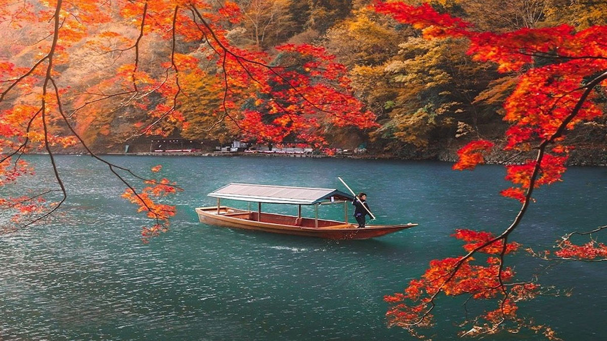 Con đường lá phong tại Nikko