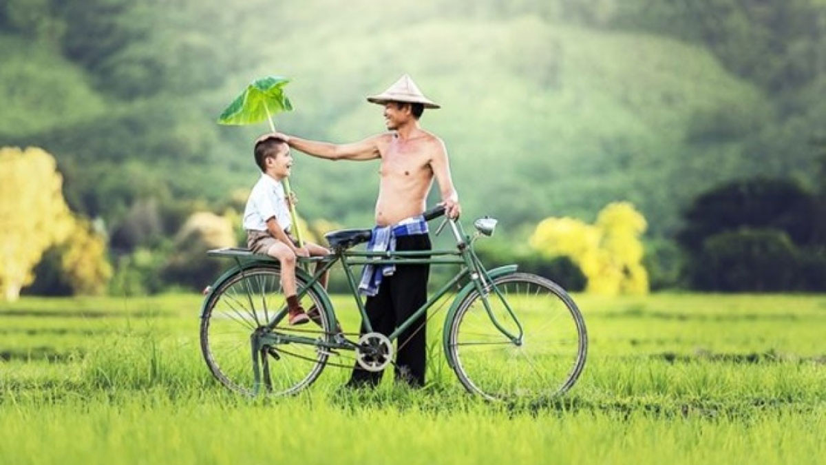 Dành tặng hình ảnh về cha mẹ