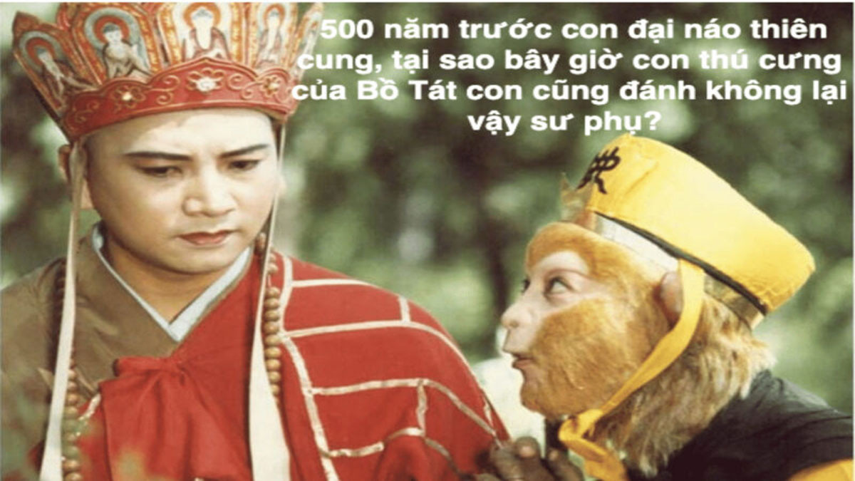 Đường Tăng trong chế ngầu 1