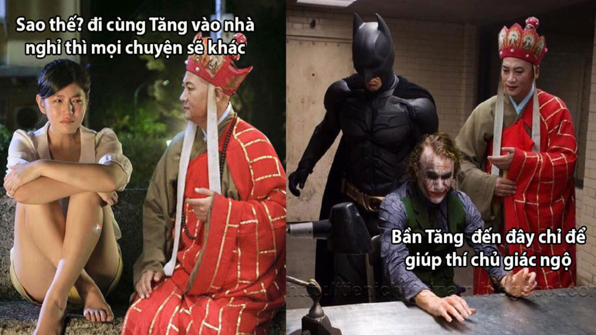 Đường Tăng trong chế ngầu 4