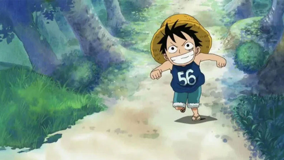 Giới thiệu về nhân vật Luffy