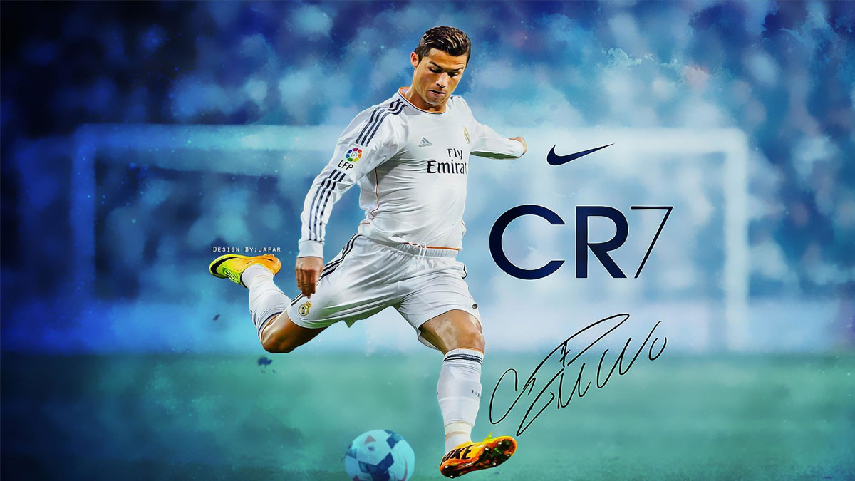 Giới thiệu về Ronaldo - Siêu sao bóng đá thế giới