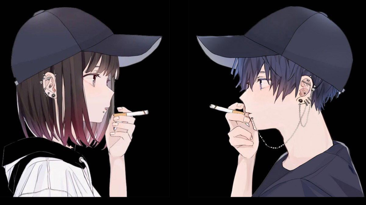 Hình ảnh anime cặp đôi dễ thương