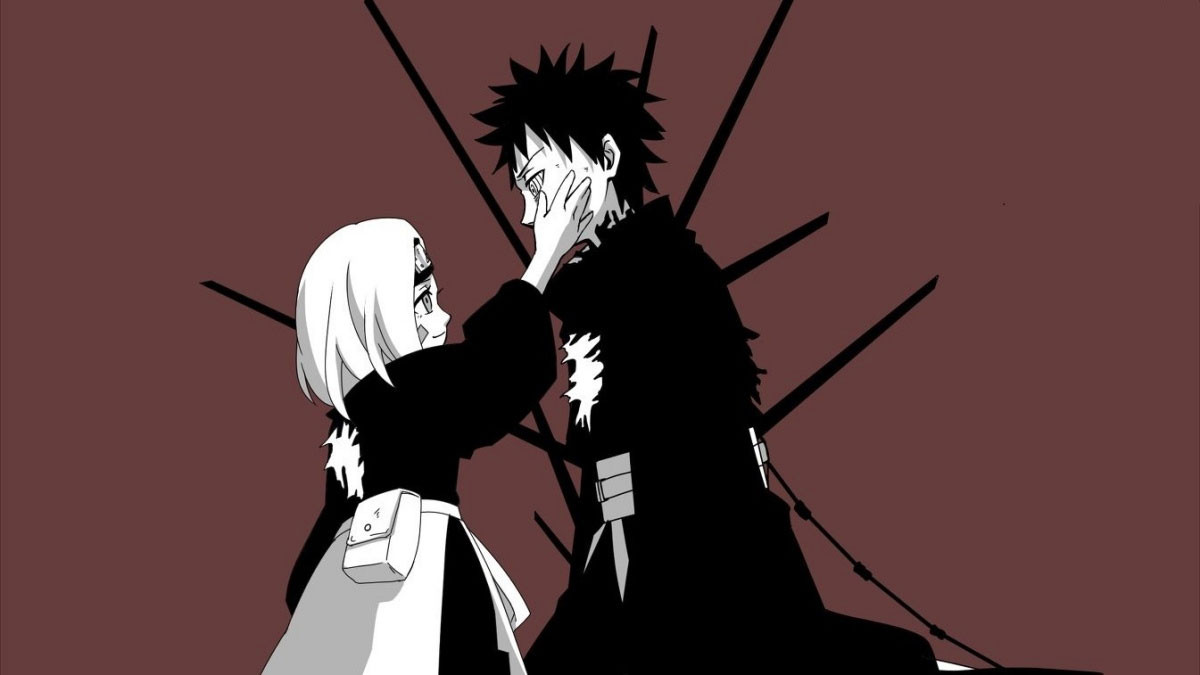 Hình ảnh anime cặp đôi quyến rũ