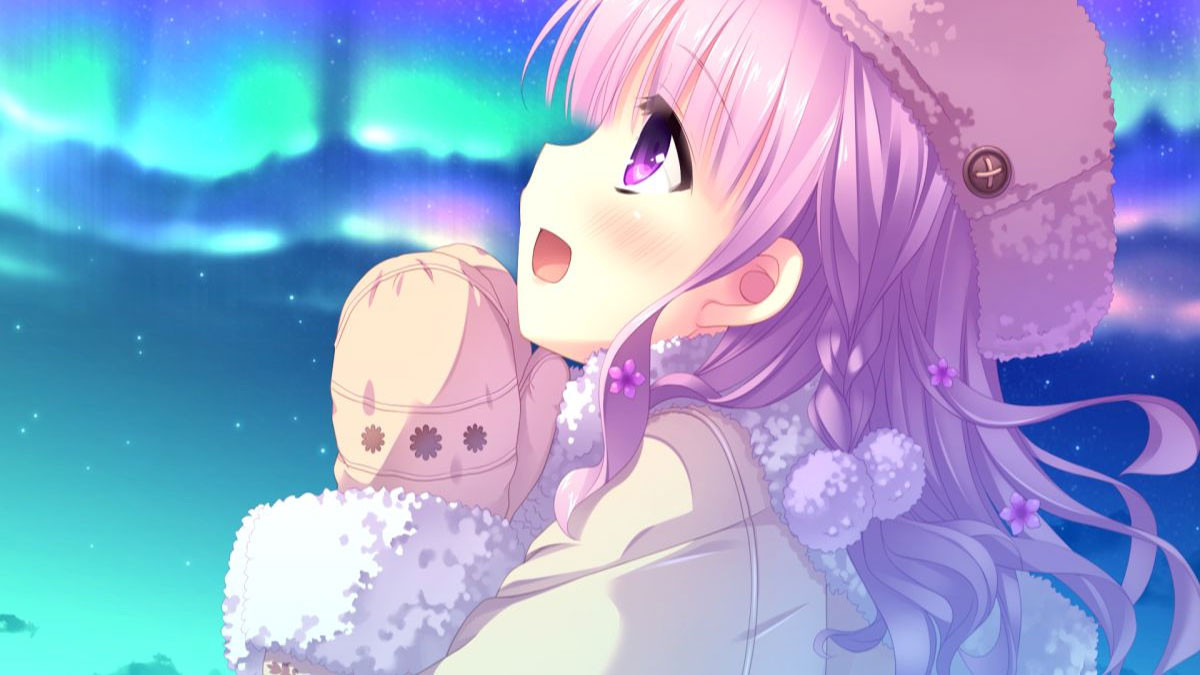 Hình ảnh anime dễ thương sống động
