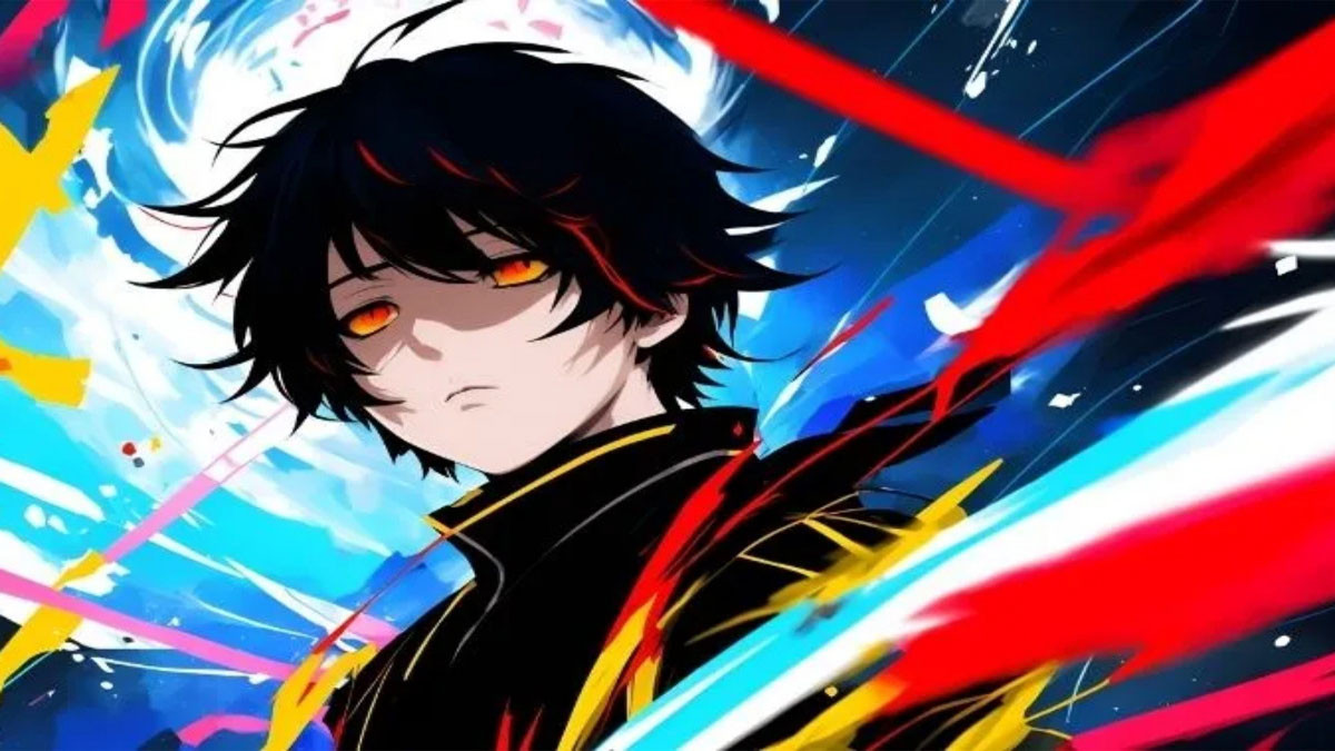 Hình ảnh anime máy tính độc đáo