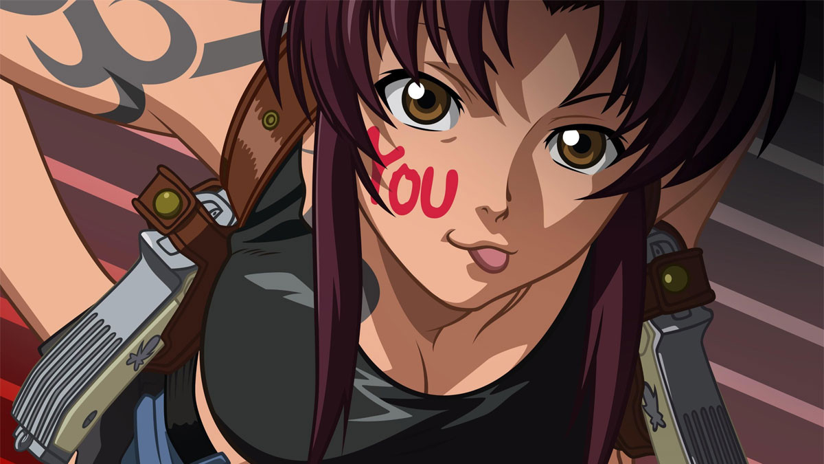 Hình ảnh anime ngầu nhân vật nữ