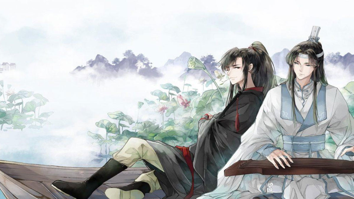 Hình ảnh anime ngầu phong cách cổ trang