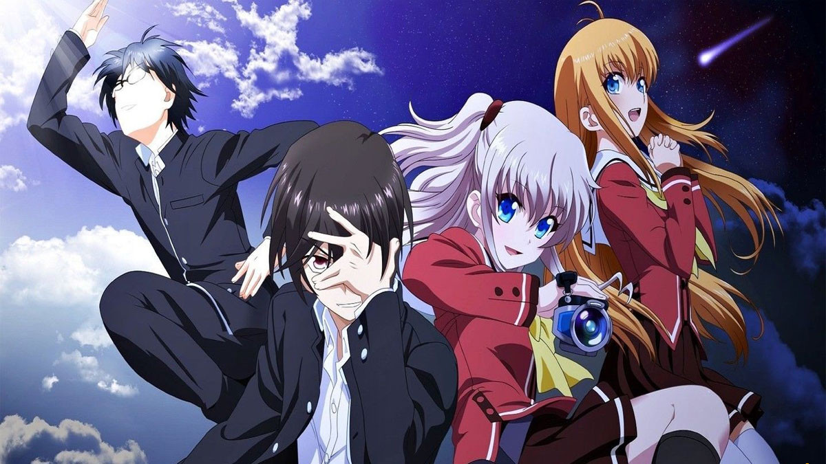 Hình ảnh anime nhóm bạn năng động