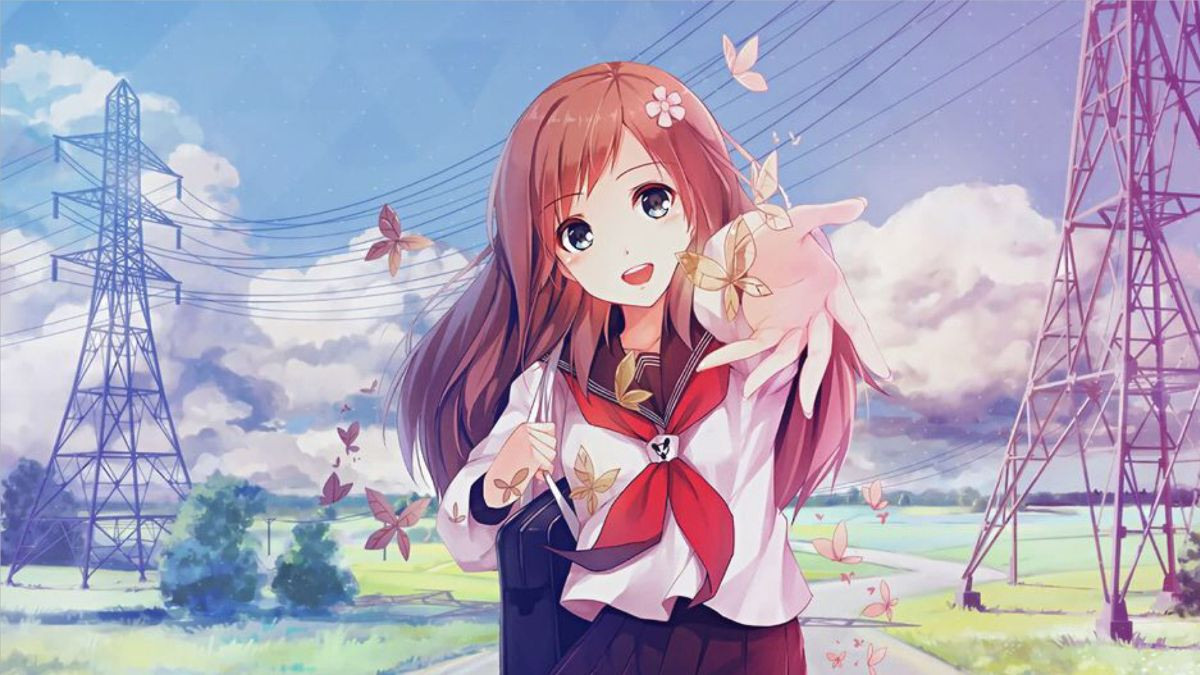 Hình Ảnh Anime Nữ Dễ Thương