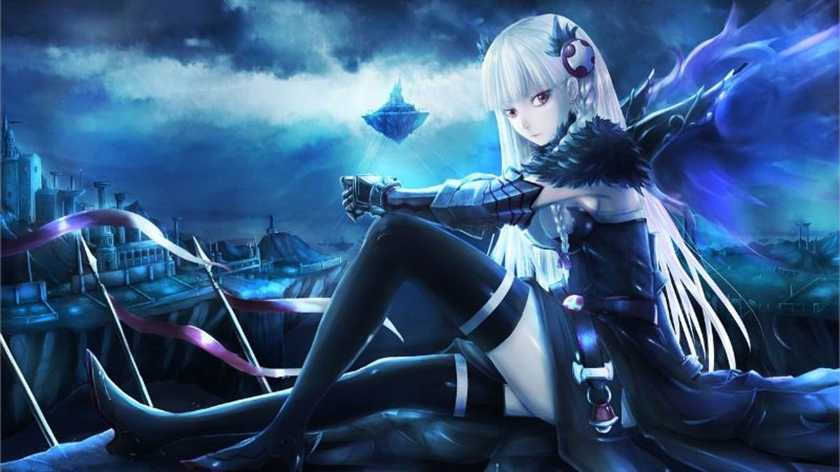 Hình ảnh anime trên máy tính ấn tượng