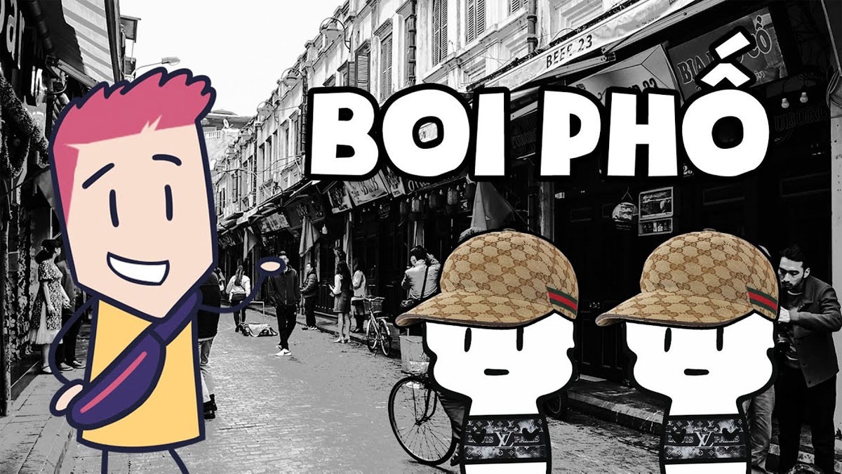 Hình Ảnh Boy Phố Năng Động