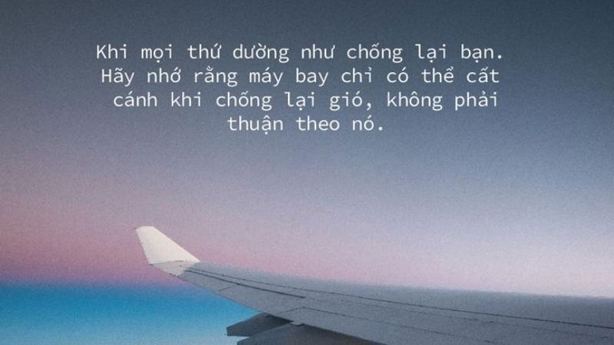 Hình ảnh buồn nhưng mạnh mẽ