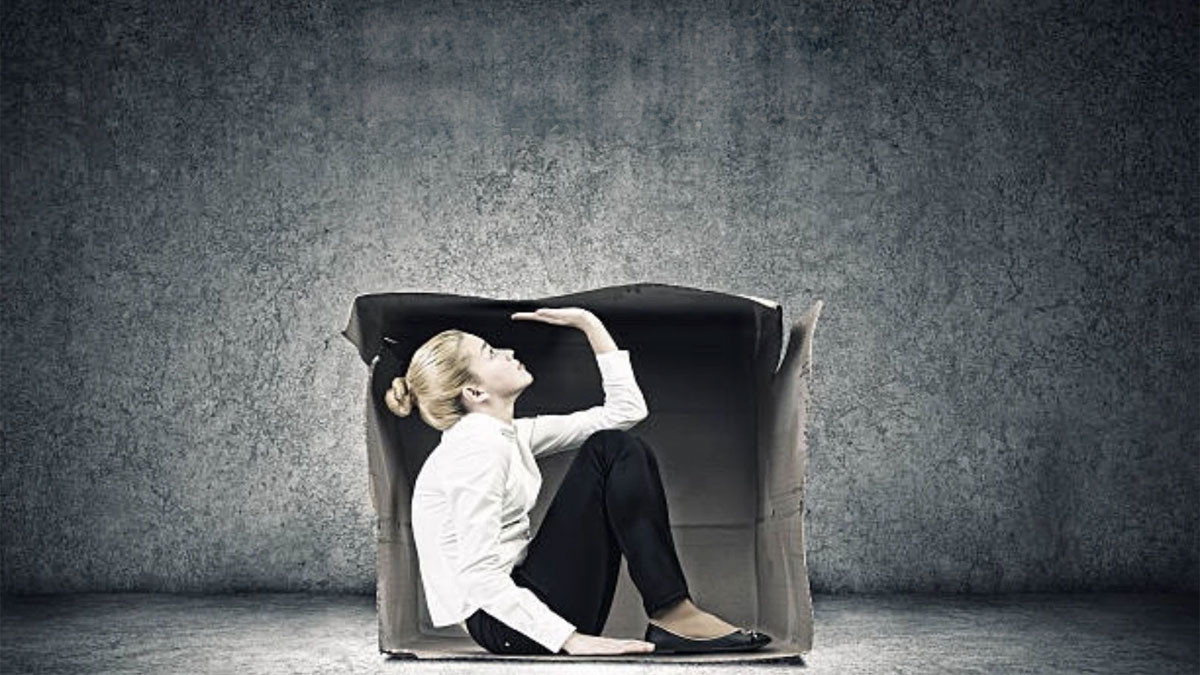 Hình ảnh buồn thể hiện quyết tâm vượt qua khó khăn