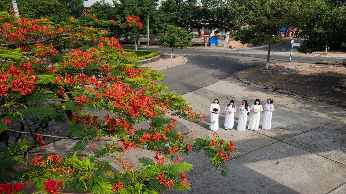 Hình ảnh buồn trường học 4