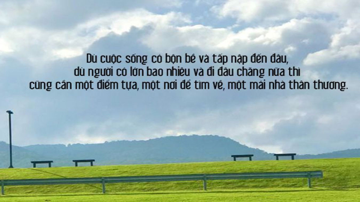 Hình ảnh buồn về sự chia ly gia đình