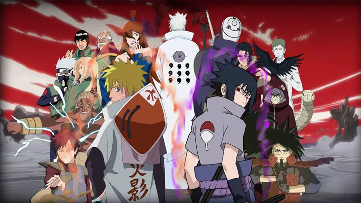 Hình ảnh chất của Naruto 4