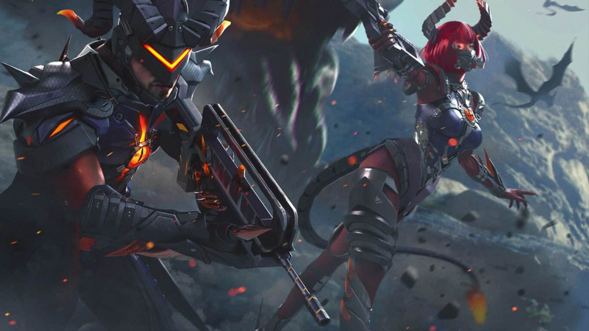 Hình ảnh chiến đấu ấn tượng trong game FF