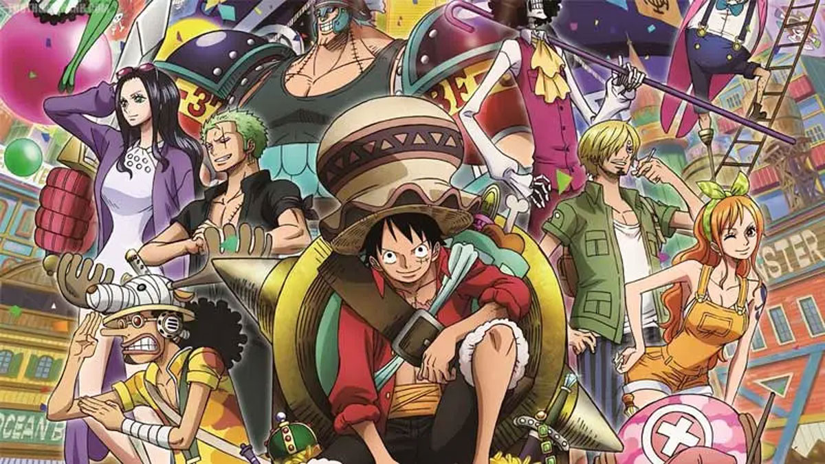Hình ảnh của Luffy là cảm hứng cho nhiều bạn trẻ yêu thích nhân vật này