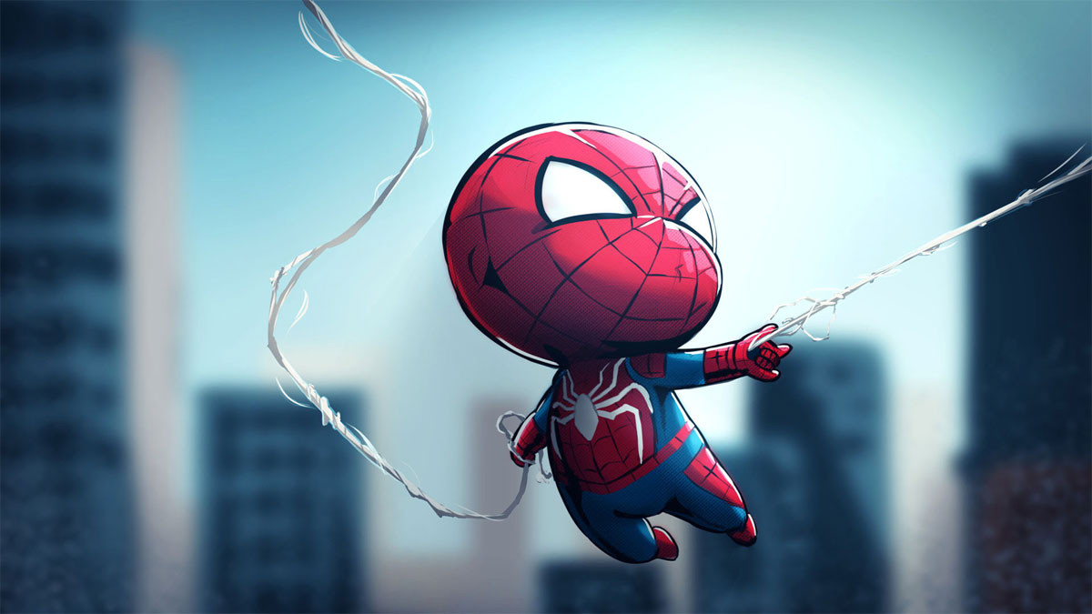 Hình ảnh của một người vui vẻ với avatar hài hước