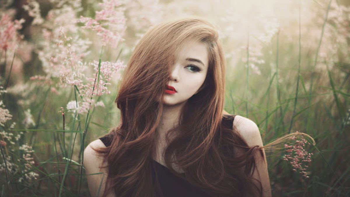 Hình ảnh đau khổ cánh đồng hoang