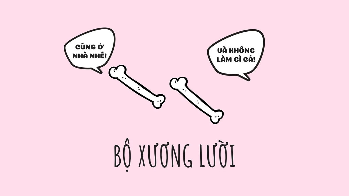 Hình ảnh hài hước độc đáo, thu hút ánh nhìn