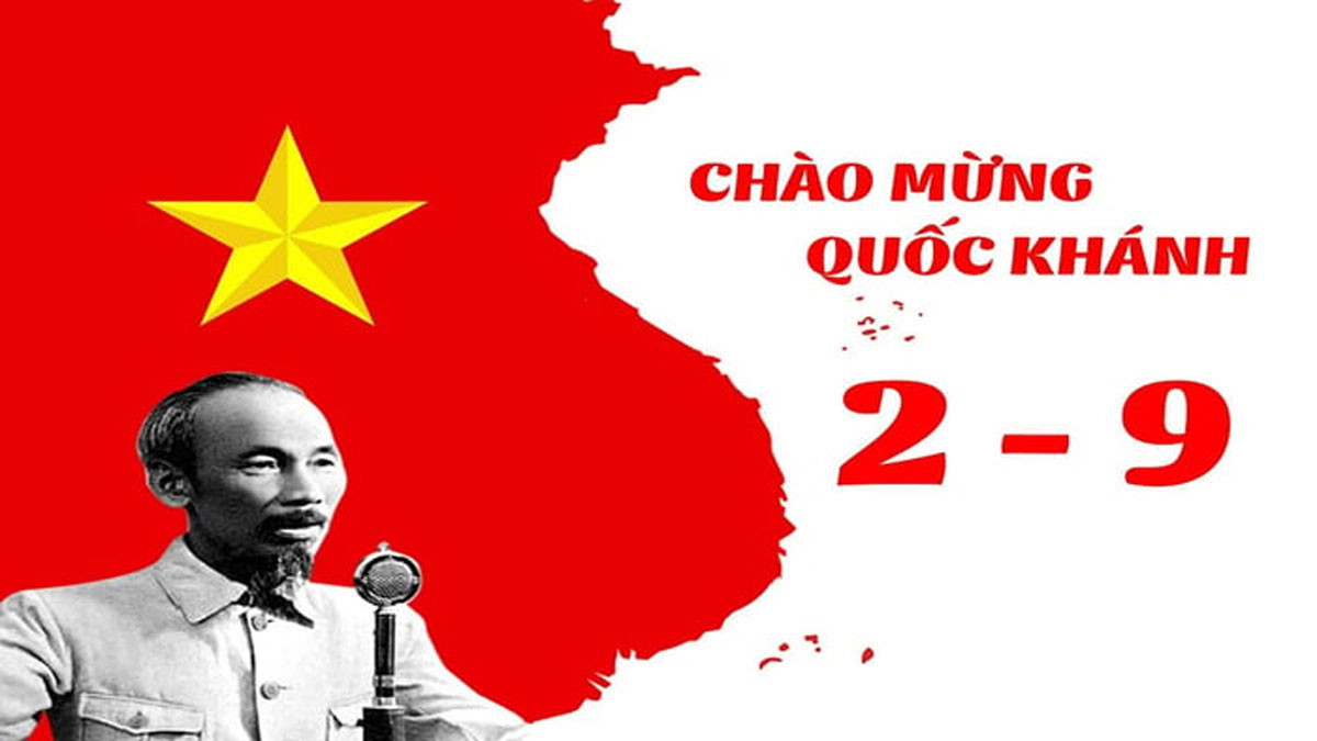Hình ảnh Hồ Chí Minh trong ngày lễ 2/9