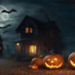 Hình ảnh kinh dị Halloween