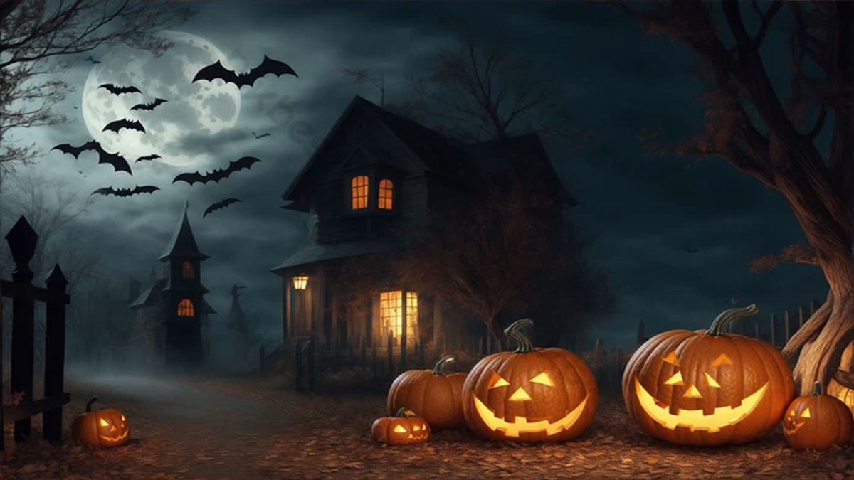 Hình ảnh kinh dị Halloween