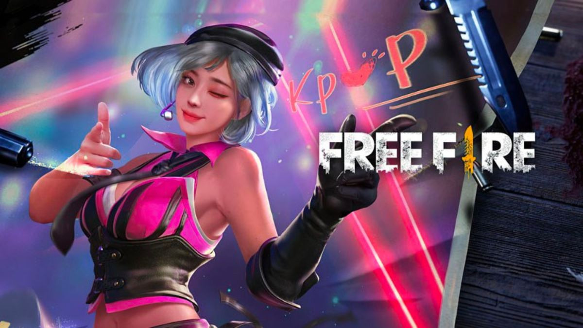Hình ảnh nhân vật trong game Free Fire