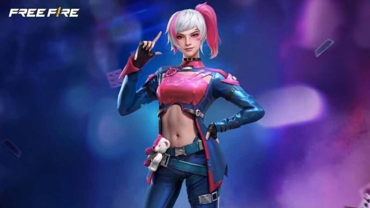 Hình ảnh nhân vật trong game Free Fire