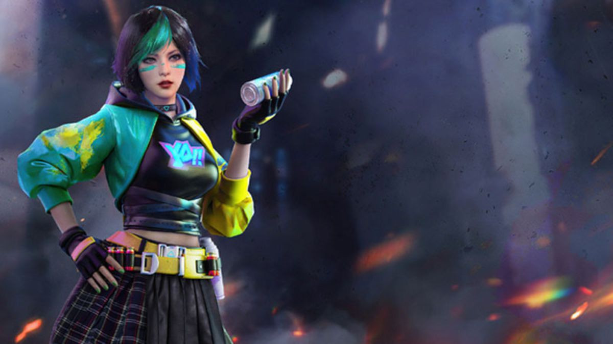 Hình ảnh nhân vật trong game Free Fire