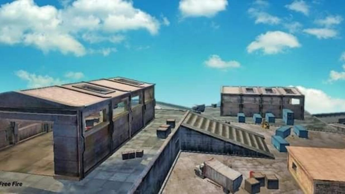 Hình ảnh phong cảnh trong game Free Fire