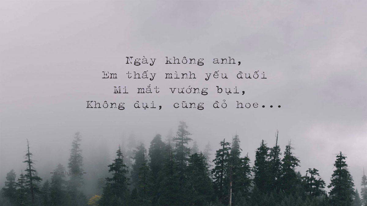 Hình ảnh quotes tình yêu buồn 1