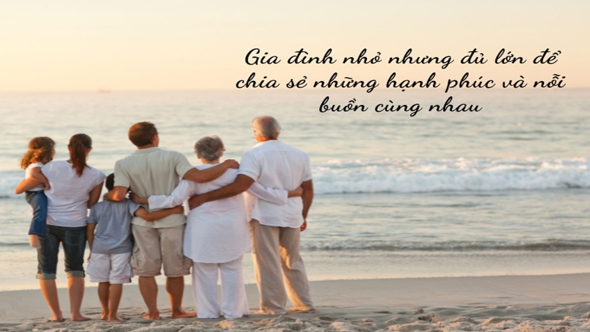 Hình ảnh tâm trạng về gia đình