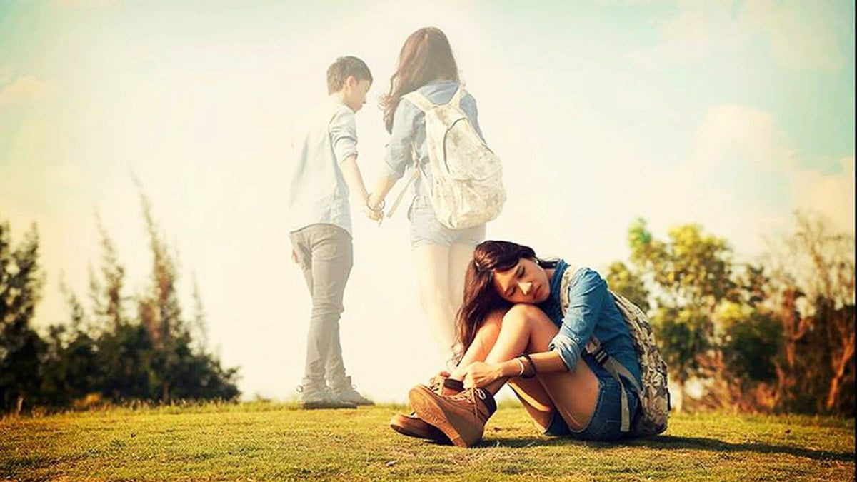 Hình ảnh tình yêu buồn