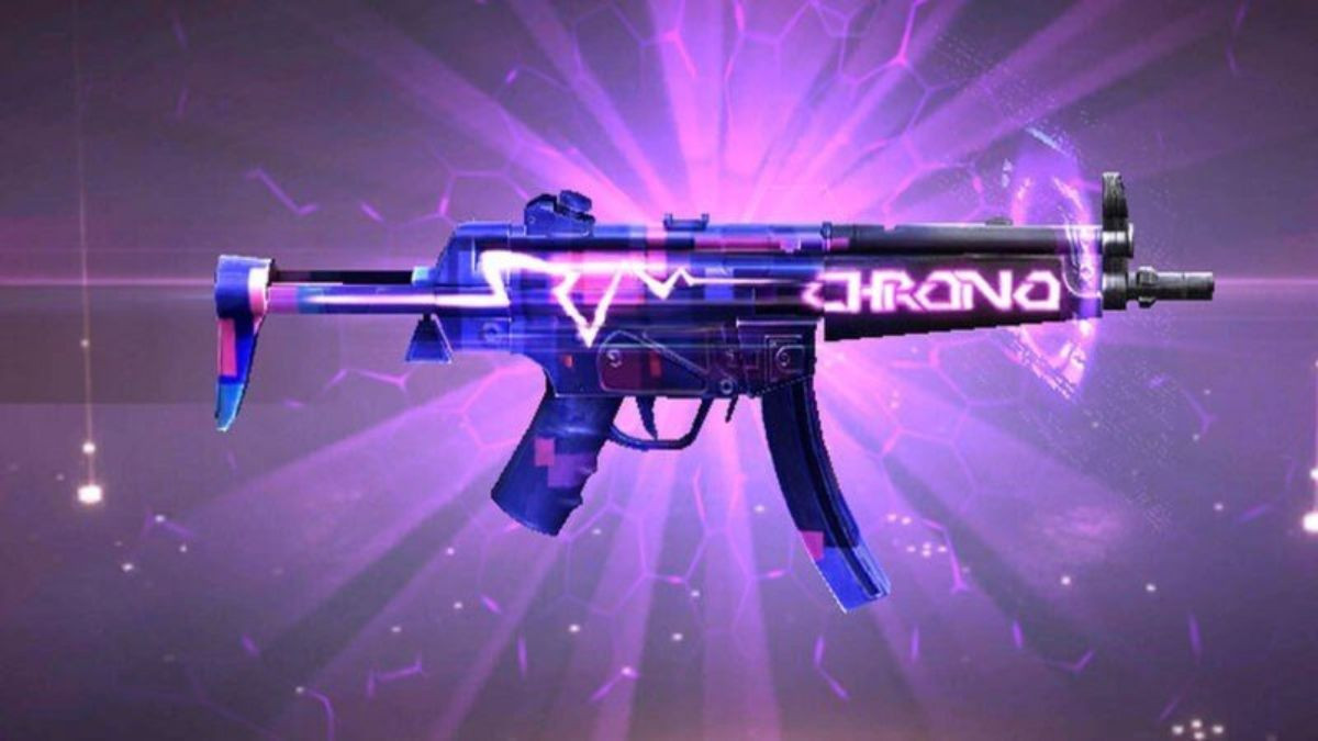 Hình ảnh vũ khí trong game Free Fire