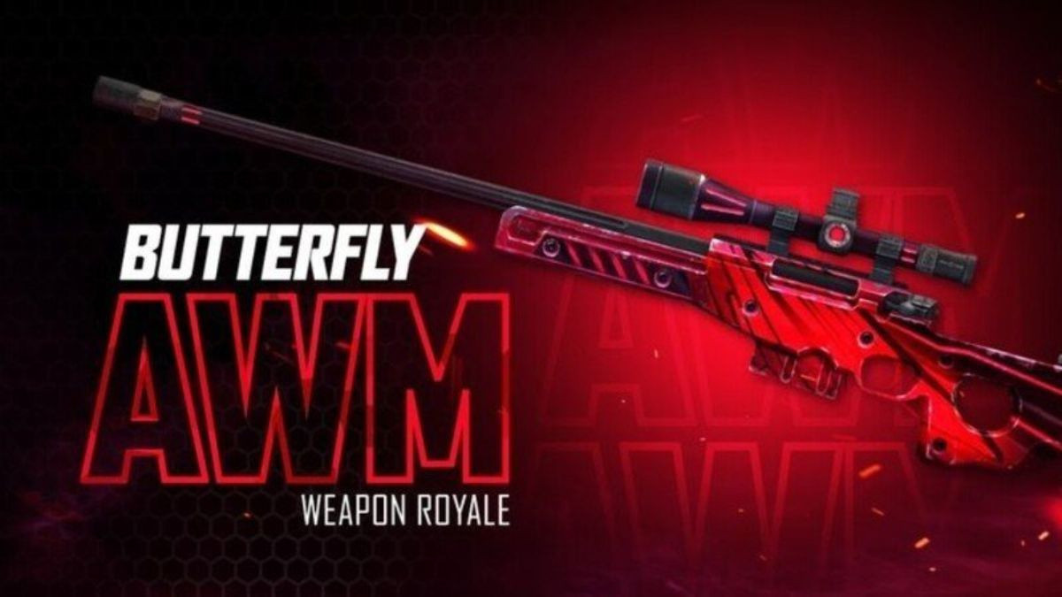 Hình ảnh vũ khí trong game Free Fire